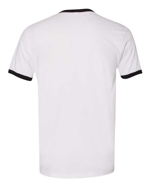 Next Level 3604 White/ Black — back