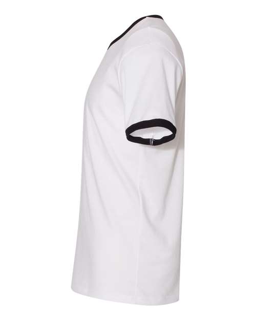 Next Level 3604 White/ Black — direct side