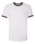 Next Level 3604 White/ Black — front
