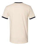 Next Level 3604 Natural/ Midnight Navy — back