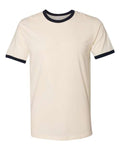 Next Level 3604 Natural/ Midnight Navy — front