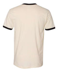 Next Level 3604 Natural/ Black — back