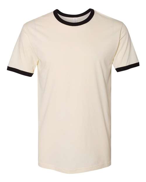 Next Level 3604 Natural/ Black — front
