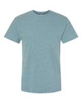 Next Level 4600 Heather Pacific — front