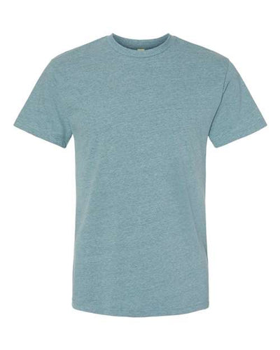 Next Level 4600 Heather Pacific — front