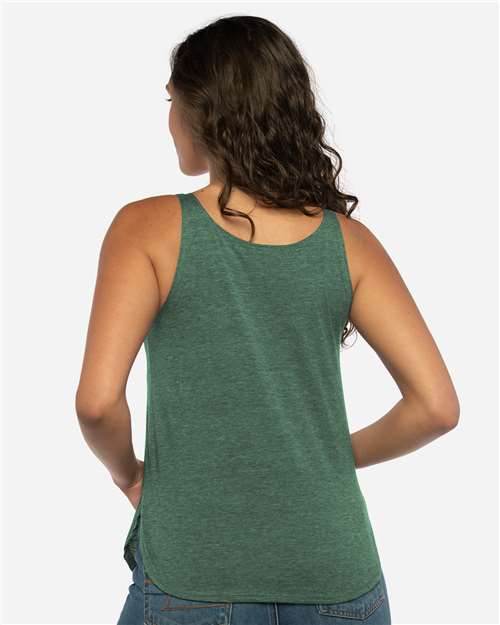 Next Level 5033 Royal Pine — on model back