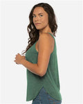 Next Level 5033 Royal Pine — on model side