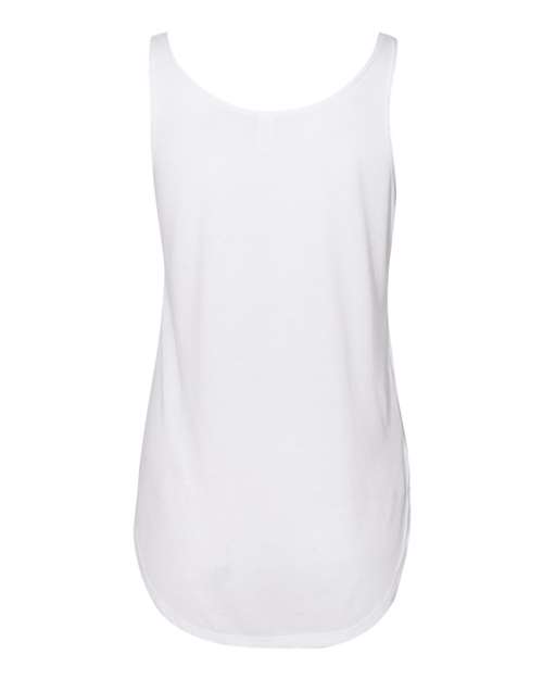 Next Level 5033 White — back