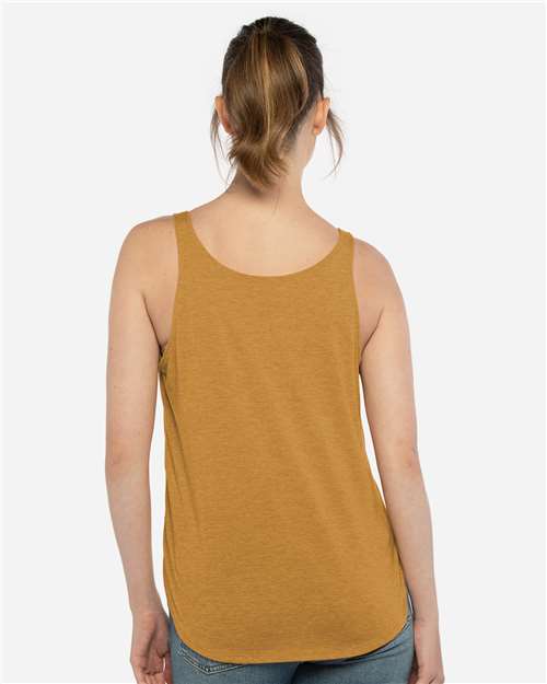 Next Level 5033 Antique Gold — on model back
