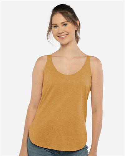 Next Level 5033 Antique Gold — on model front