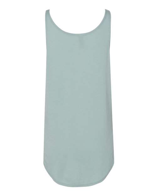 Next Level 5033 Stonewash Green — back