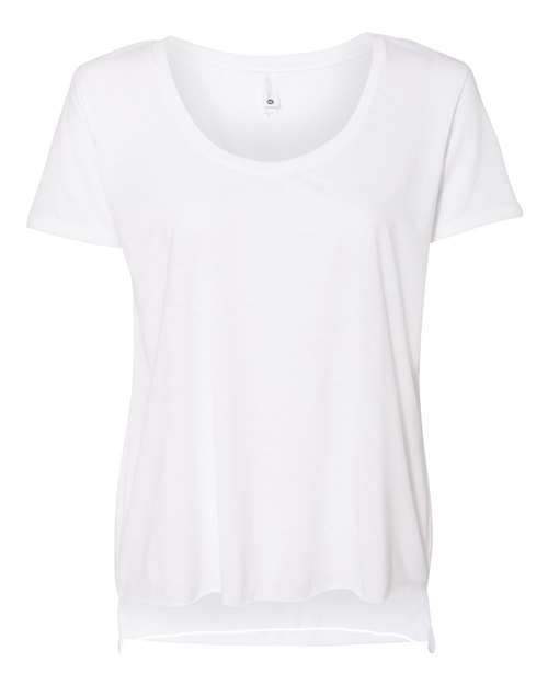Next Level 5030 White — front