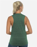 Next Level 5013 Royal Pine — on model back