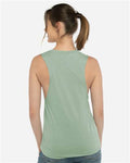 Next Level 5013 Stonewash Green — on model back