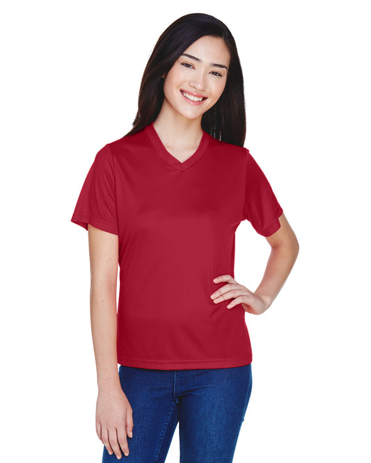Women's Zone Performance T-Shirt - Sport Scarlet Red