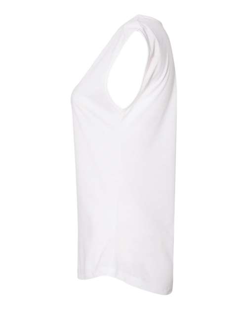 Next Level 5040 White — direct side