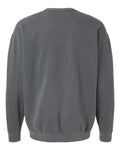 Unisex Lighweight Cotton Crewneck Sweatshirt - Pepper