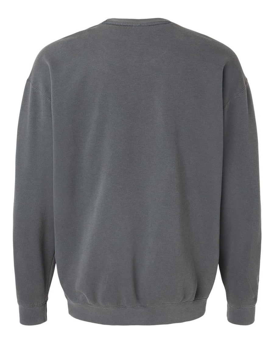 Unisex Lighweight Cotton Crewneck Sweatshirt - Pepper