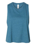 BELLA + CANVAS 6682 Heather Deep Teal — front