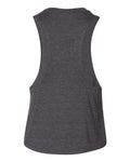 BELLA + CANVAS 6682 Dark Grey Heather — back