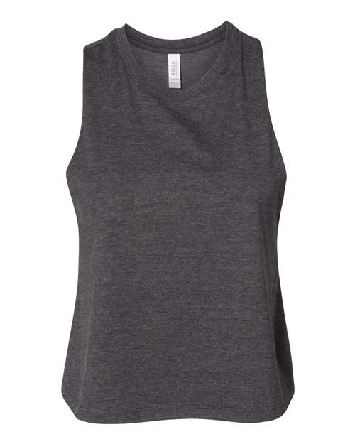 BELLA + CANVAS 6682 Dark Grey Heather — front