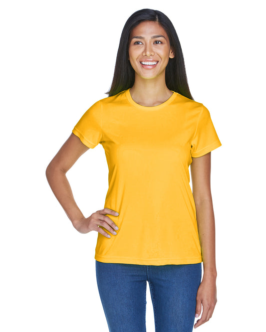 Women's Cool & Dry Sport Performance Interlock T-Shirt - Gold