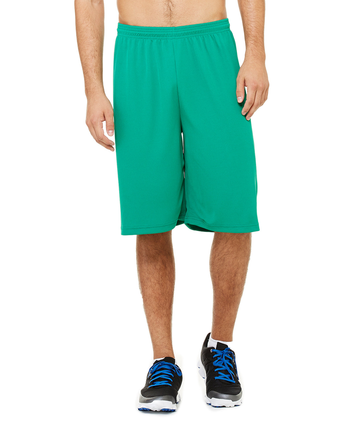 Unisex Mesh 11" Short - Sport Kelly