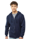 Tultex 0331TC - Unisex Fleece Zip Hoodie - Navy