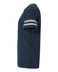 JERZEES 602MR Indigo Heather/ Oxford — direct side
