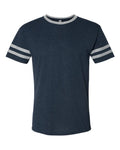 JERZEES 602MR Indigo Heather/ Oxford — front