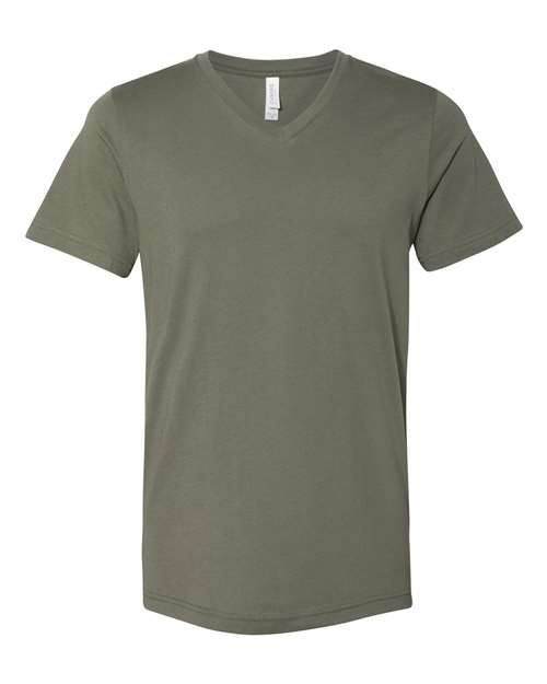 BELLA + CANVAS 3005 Military Green — front