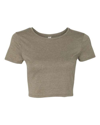 BELLA + CANVAS 6681 Heather Olive — front
