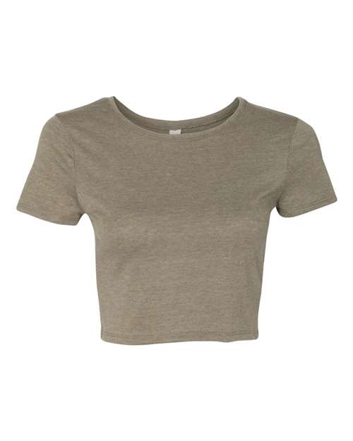 BELLA + CANVAS 6681 Heather Olive — front