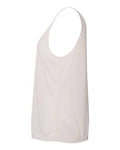 BELLA + CANVAS 8838 Heather Dust — direct side