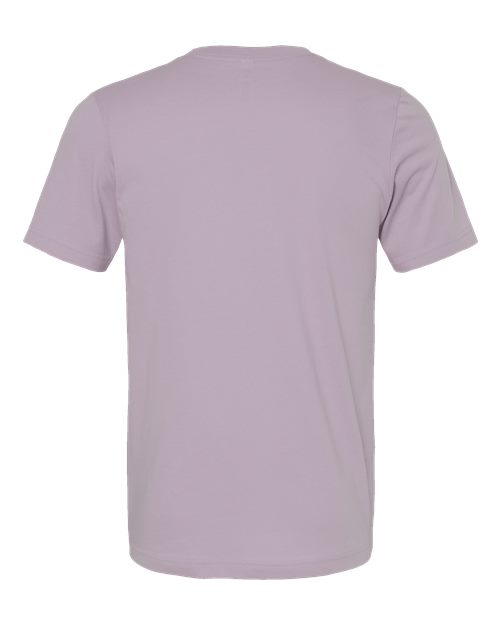 BELLA + CANVAS 3001 Light Violet — back