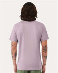 BELLA + CANVAS 3001 Light Violet — on model back