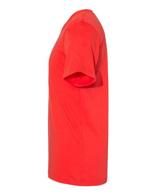 BELLA + CANVAS 3001 Poppy — direct side