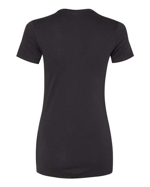 BELLA + CANVAS 6004 Dark Grey — back