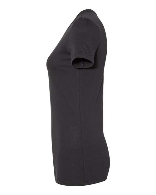 BELLA + CANVAS 6004 Dark Grey — direct side