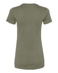 BELLA + CANVAS 6004 Military Green — back