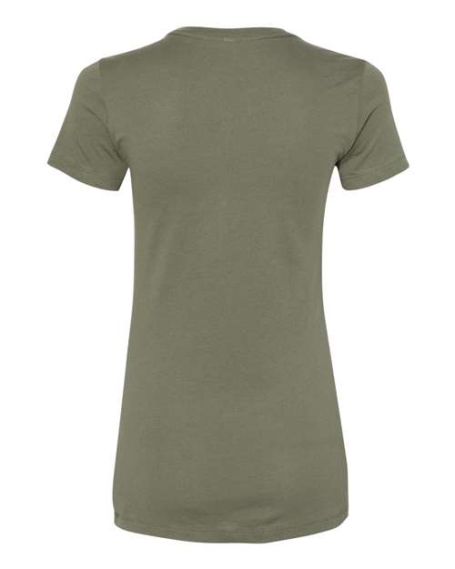 BELLA + CANVAS 6004 Military Green — back