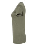 BELLA + CANVAS 6004 Military Green — direct side