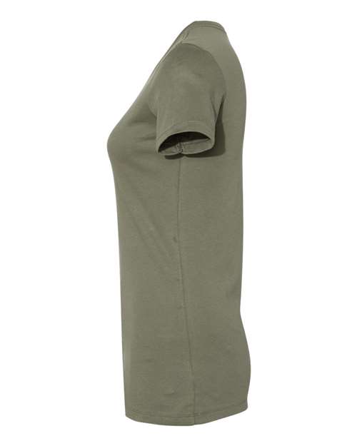 BELLA + CANVAS 6004 Military Green — direct side