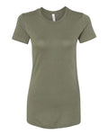 BELLA + CANVAS 6004 Military Green — front