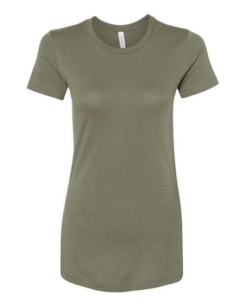 BELLA + CANVAS 6004 Military Green — front
