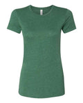 BELLA + CANVAS 6004 Heather Grass Green — front