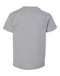 Gildan 8000B Gravel — back
