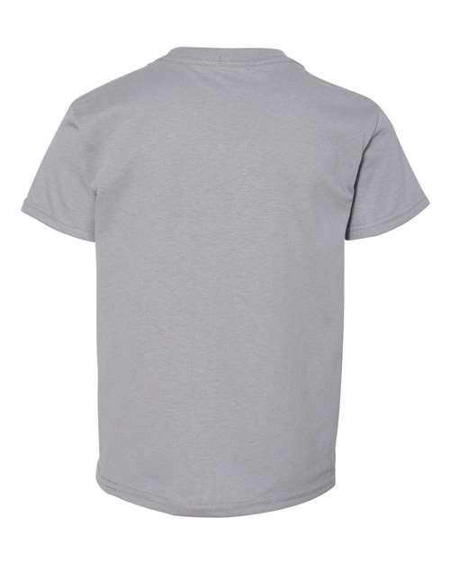 Gildan 8000B Gravel — back