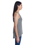 Women's Freedom Tank - Heather Graphite