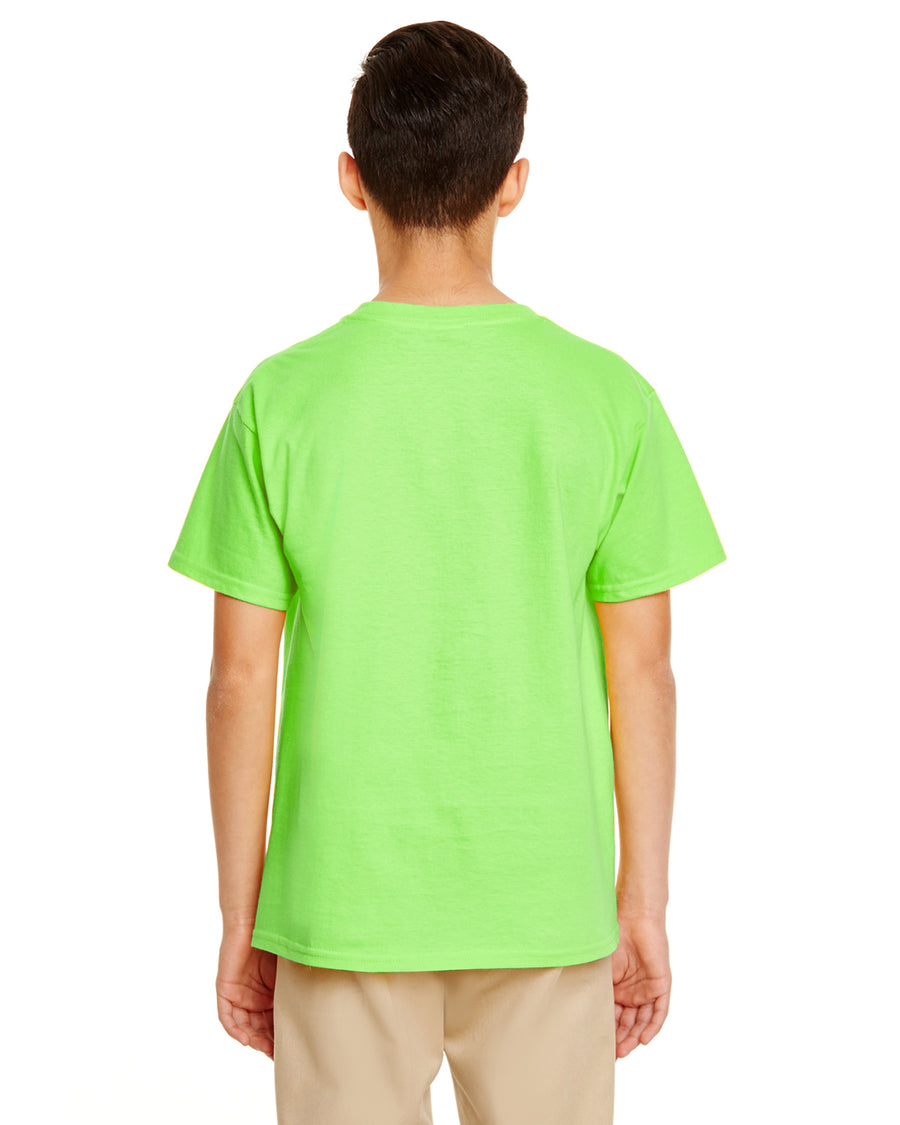 Youth Softstyle�� 4.5 oz. T-Shirt - Lime